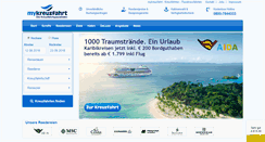 Desktop Screenshot of mykreuzfahrt.de