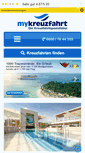 Mobile Screenshot of mykreuzfahrt.de